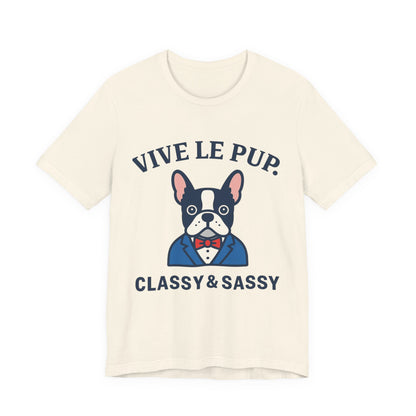 Classy & Sassy Frenchie Tee