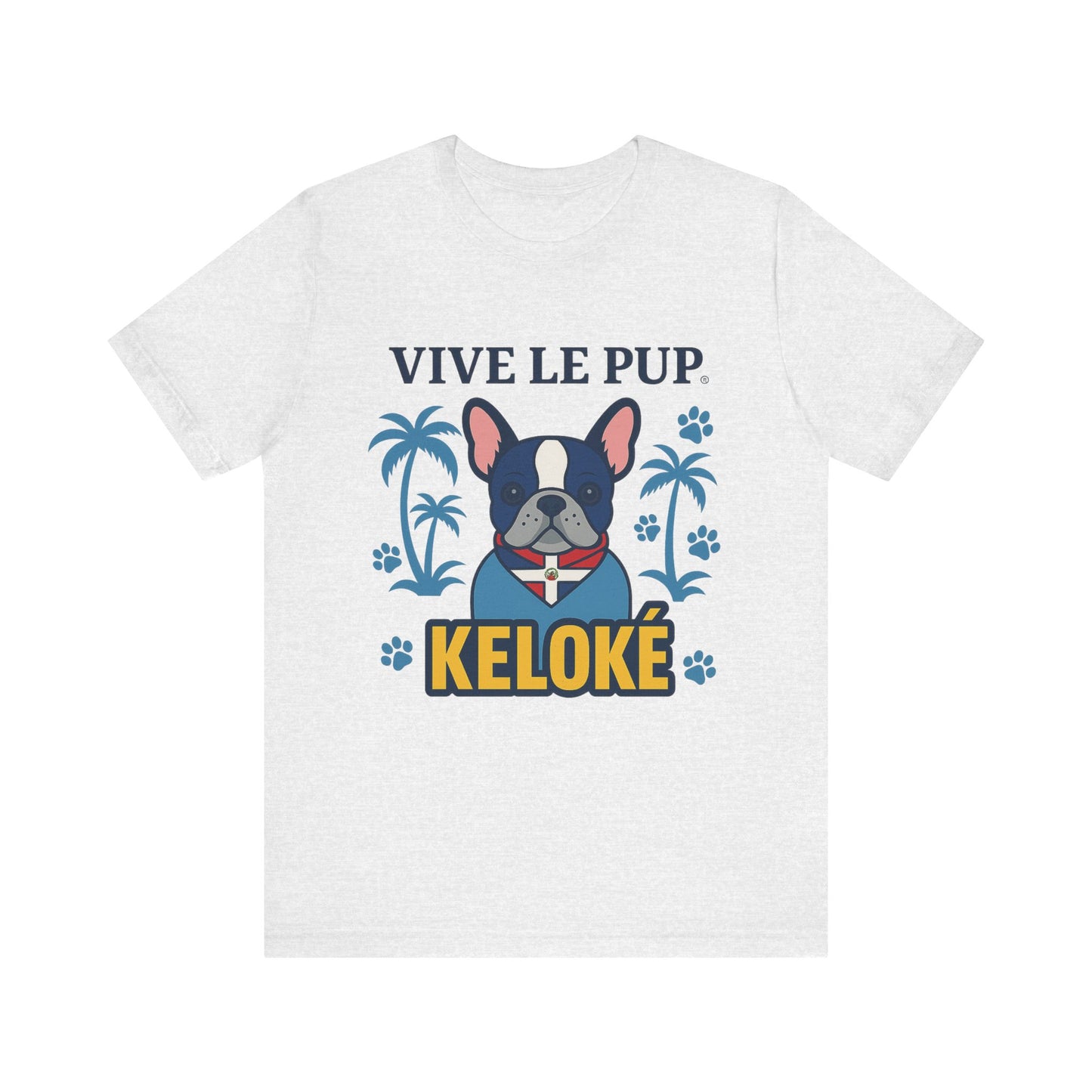 Keloké Dominican Frenchie Tee