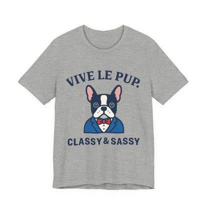 Classy & Sassy Frenchie Tee