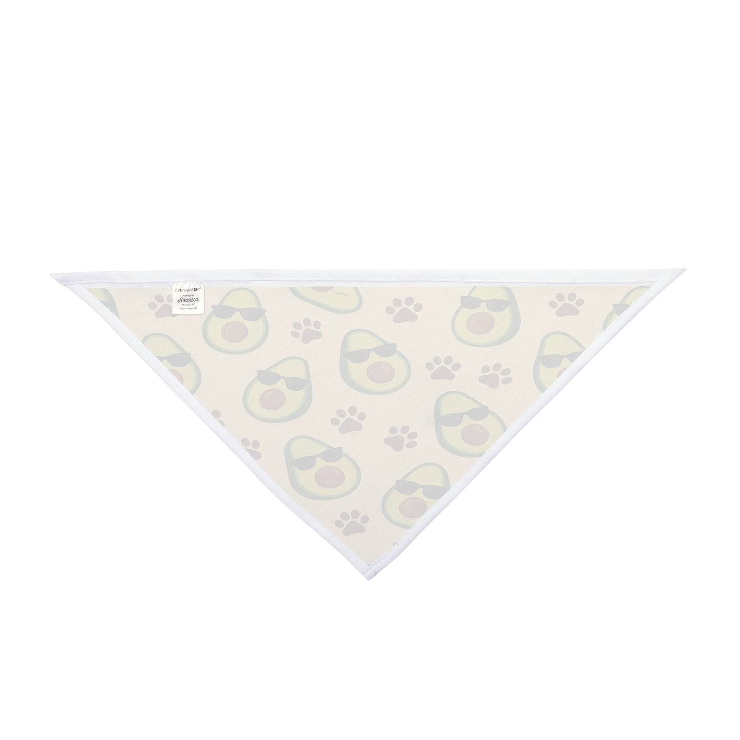 Pawcado Toast – Fun Avocado Dog Bandana