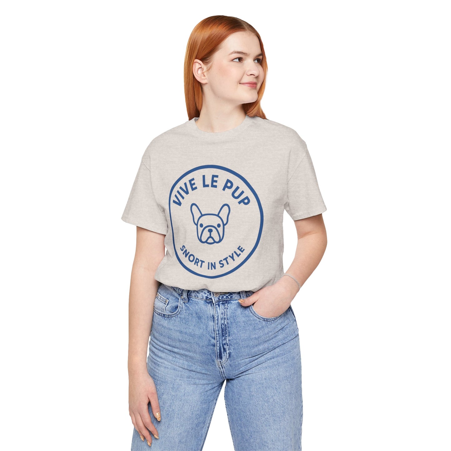 Snort in Style Frenchie Shirt – Funny French Bulldog Tee