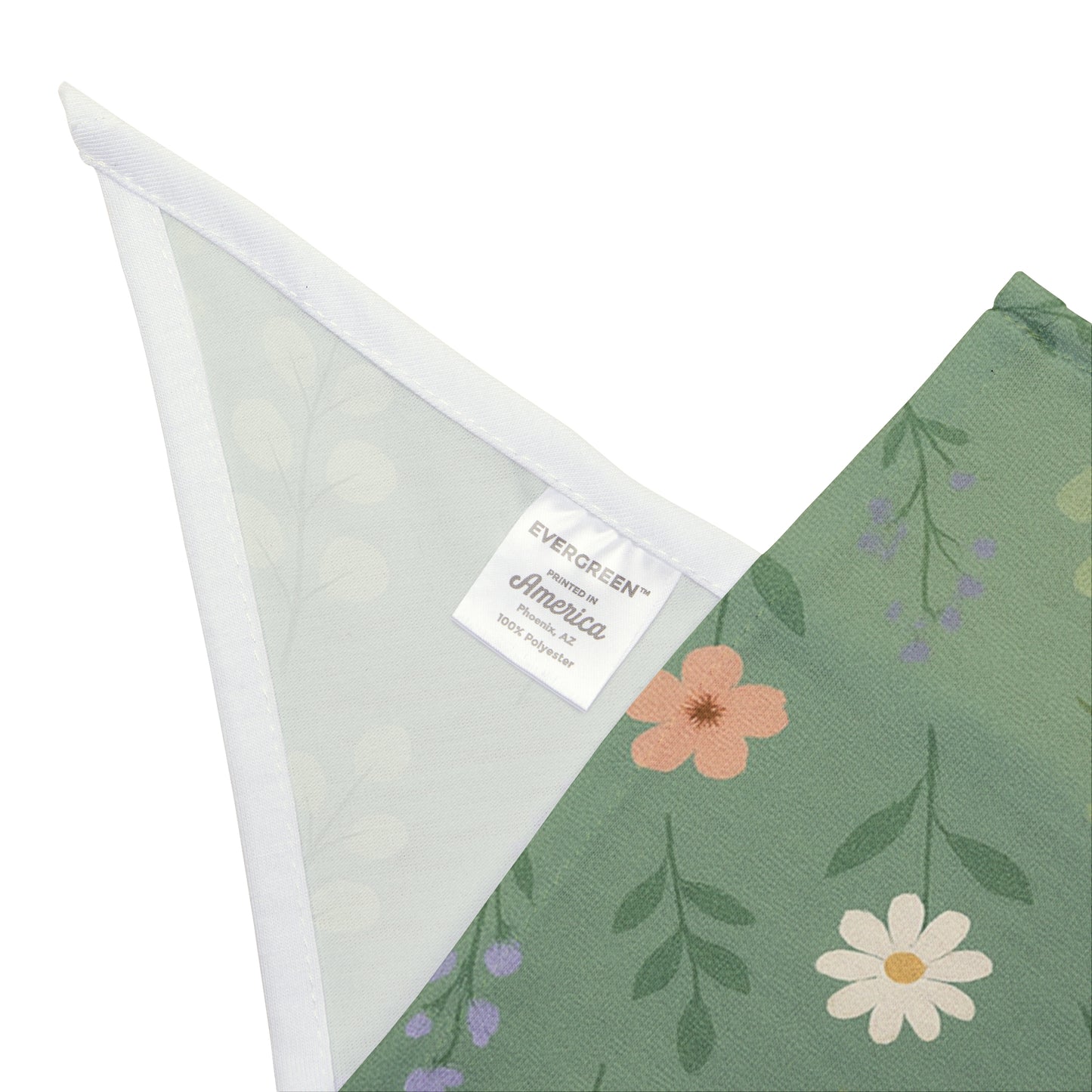 Wild Bloom – Floral Adventure Dog Bandana