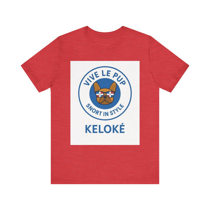 KELOKÉ Vive Le Pup Tee – Dominican Dog Drip