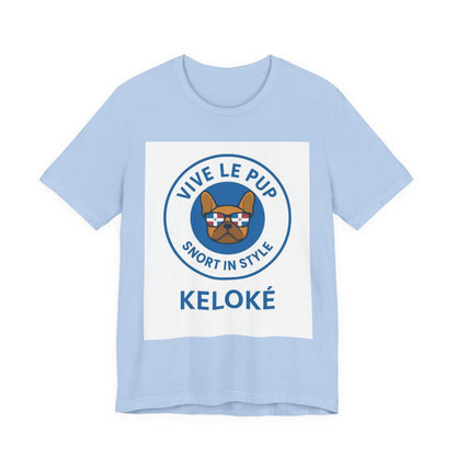 KELOKÉ Vive Le Pup Tee – Dominican Dog Drip