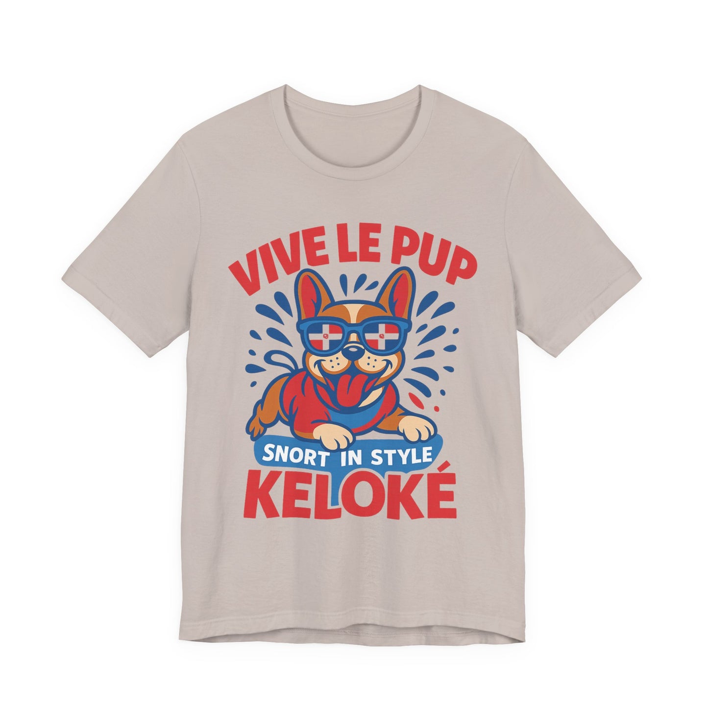 “Keloké” Dominican Frenchie Tee