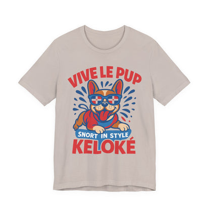 “Keloké” Dominican Frenchie Tee