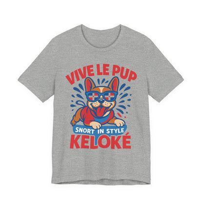 “Keloké” Dominican Frenchie Tee