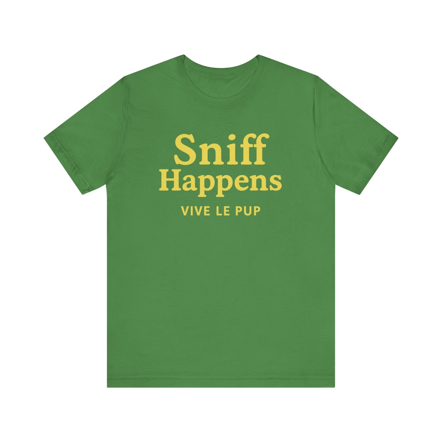 Sniff Happens – Paw Print Edition | Dog Lover’s Tee