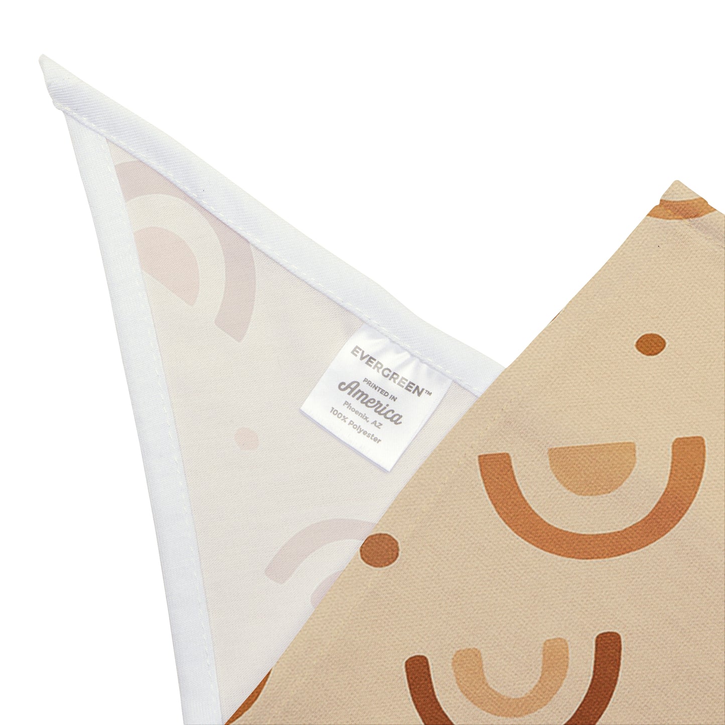 Boho Pup – Modern Aesthetic Dog Bandana