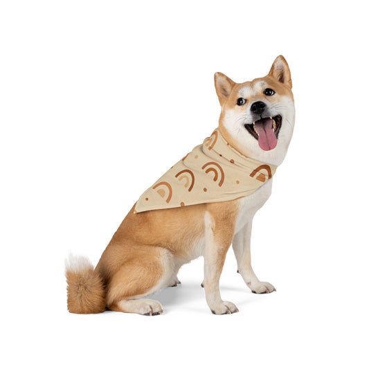 Boho Pup – Modern Aesthetic Dog Bandana