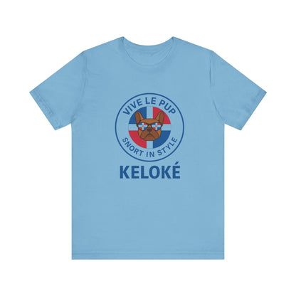 KELOKÉ – Dominican Frenchie Tee | Vive Le Pup Edition 🇩🇴