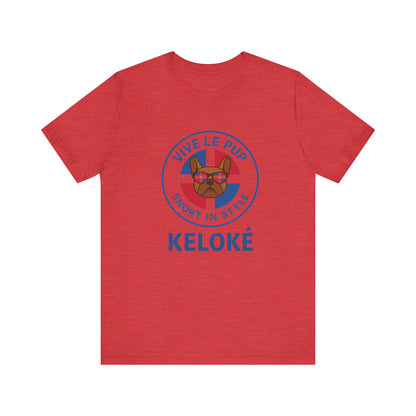 KELOKÉ – Dominican Frenchie Tee | Vive Le Pup Edition 🇩🇴