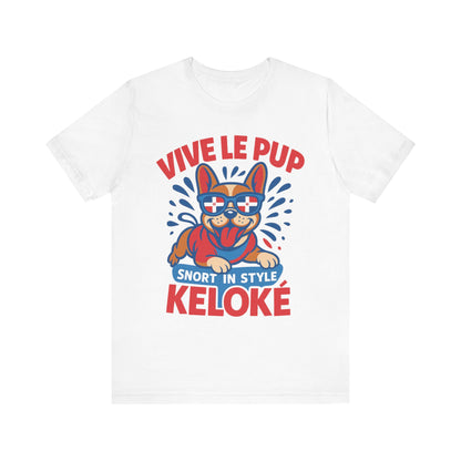 “Keloké” Dominican Frenchie Tee