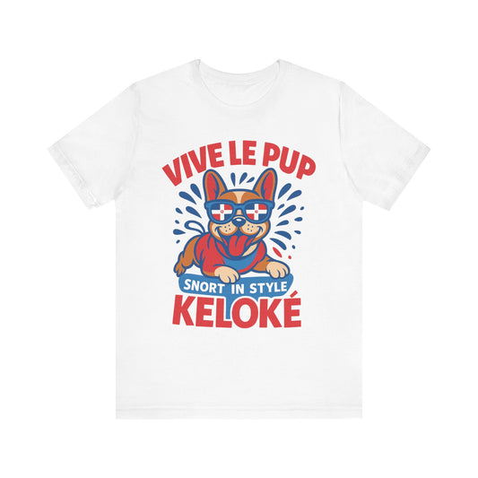 “Keloké” Dominican Frenchie Tee