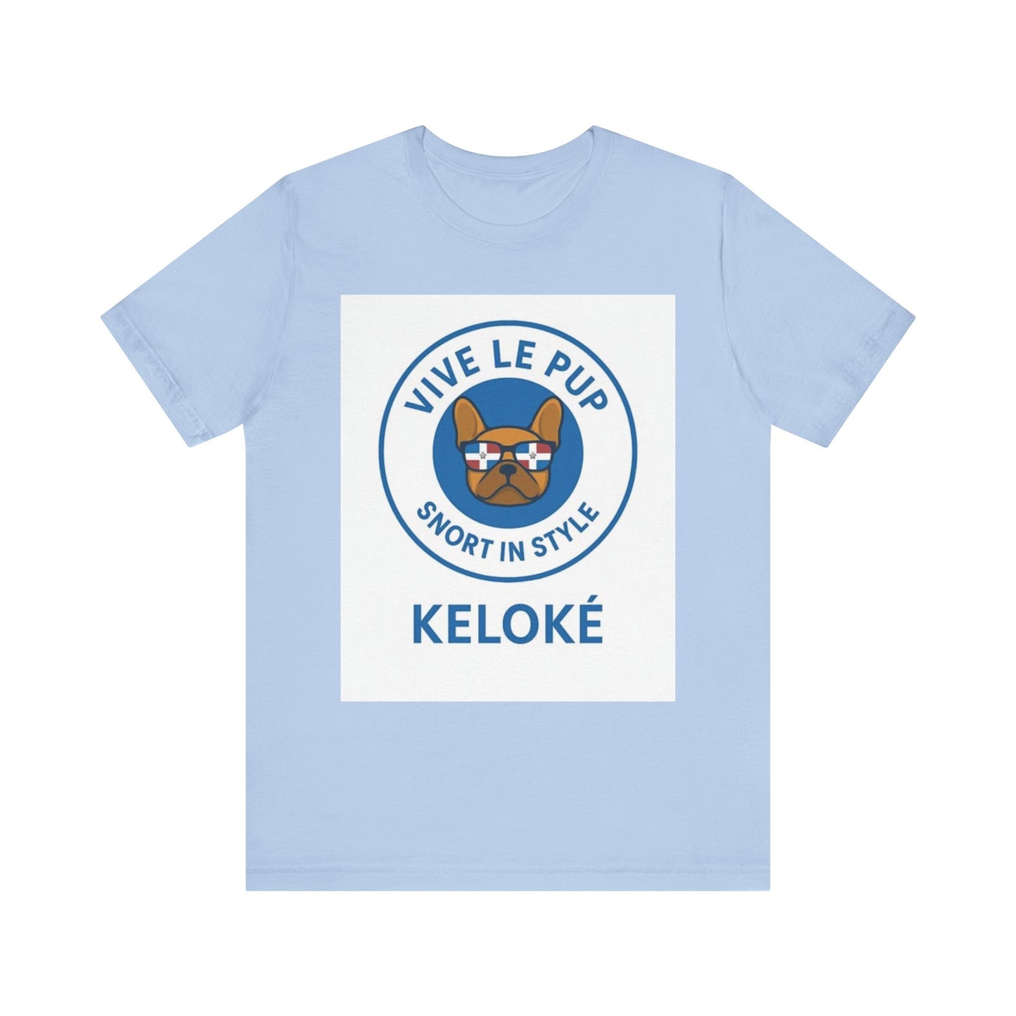 KELOKÉ Vive Le Pup Tee – Dominican Dog Drip