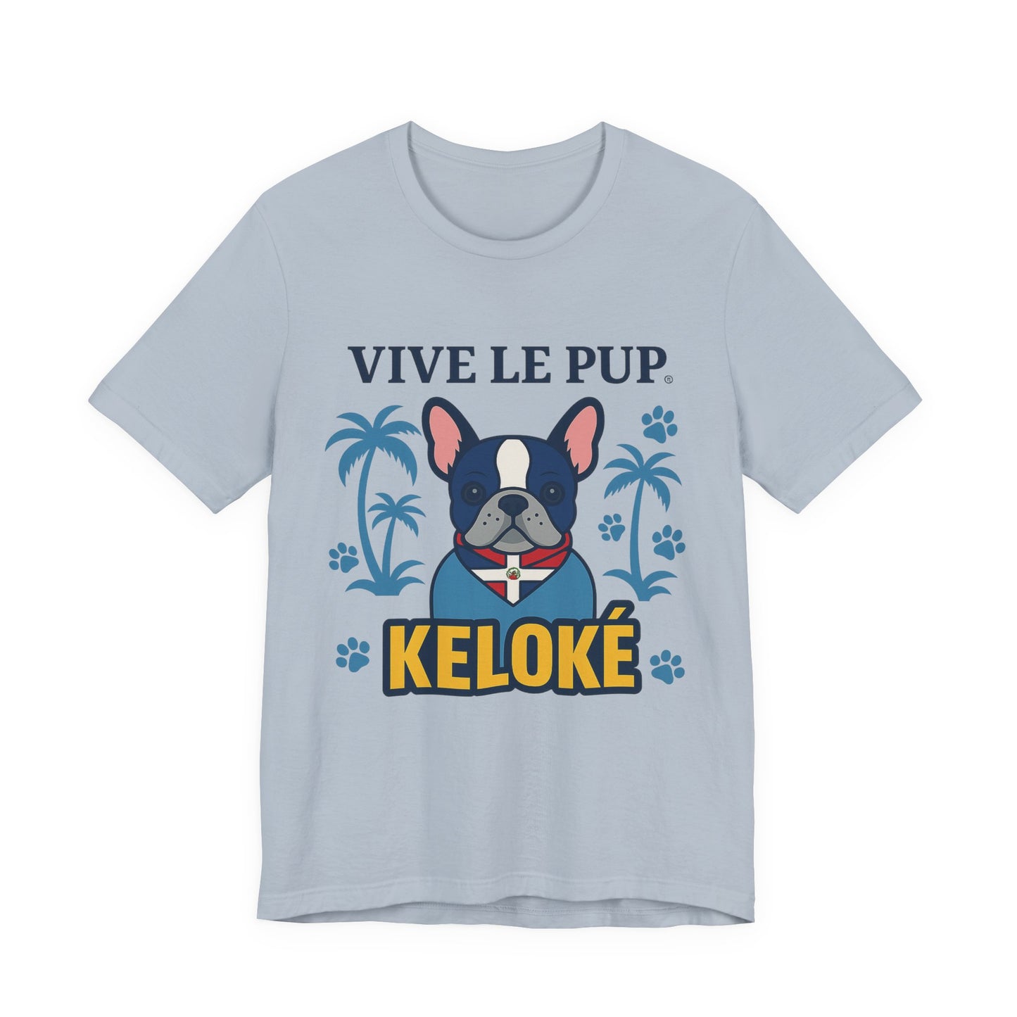 Keloké Dominican Frenchie Tee