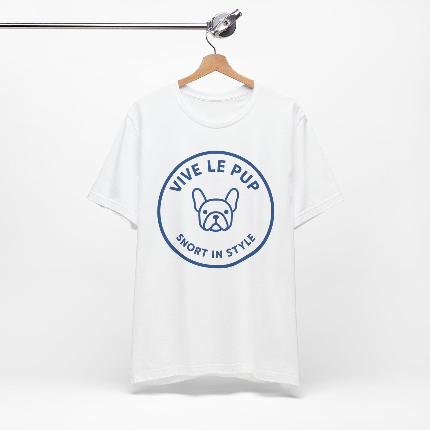 Snort in Style Frenchie Shirt – Funny French Bulldog Tee