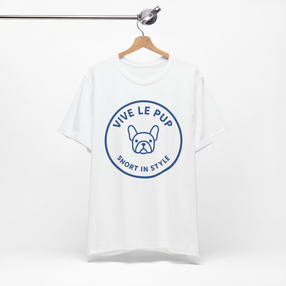 Snort in Style Frenchie Shirt – Funny French Bulldog Tee