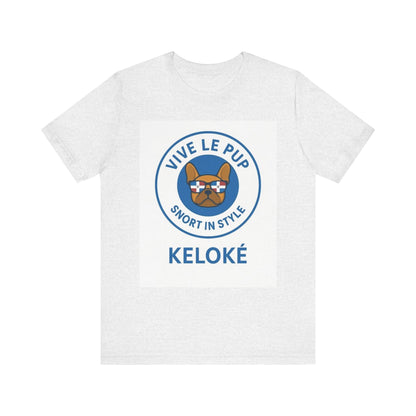 KELOKÉ Vive Le Pup Tee – Dominican Dog Drip