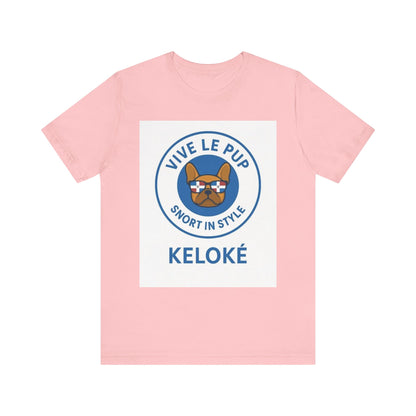 KELOKÉ Vive Le Pup Tee – Dominican Dog Drip