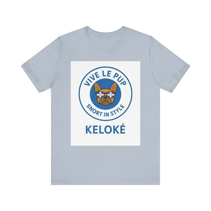 KELOKÉ Vive Le Pup Tee – Dominican Dog Drip