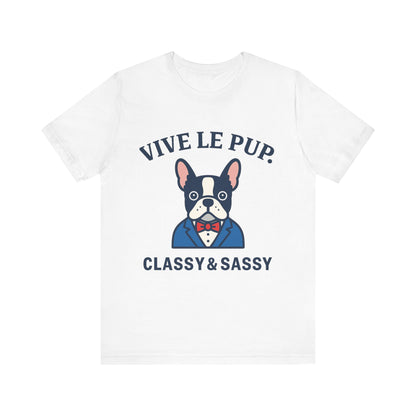 Classy & Sassy Frenchie Tee
