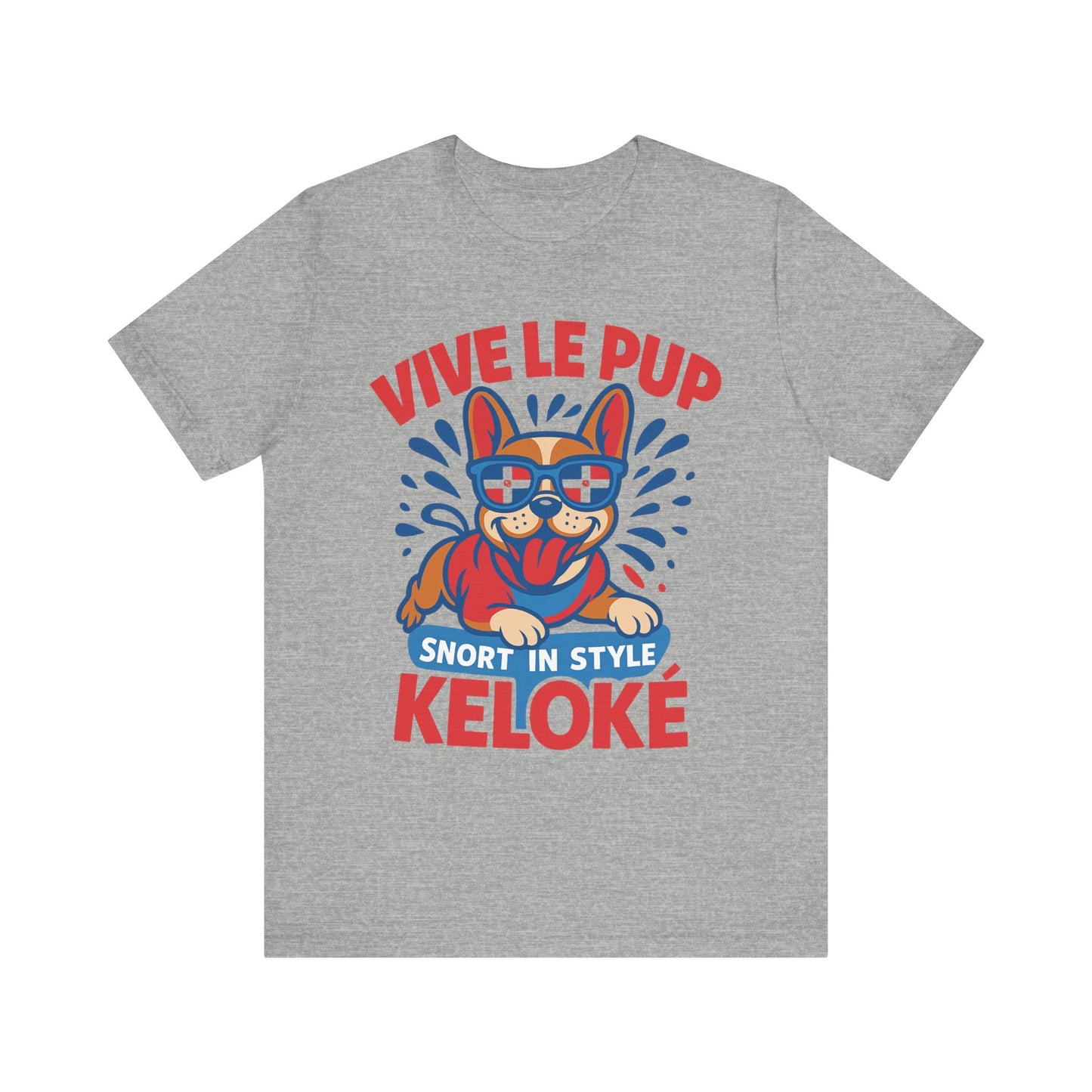 “Keloké” Dominican Frenchie Tee