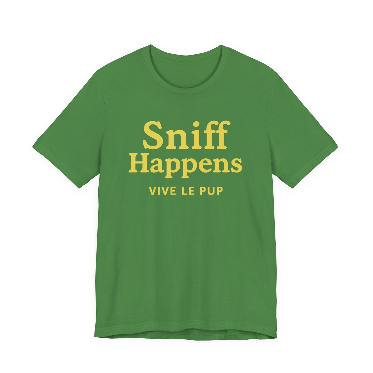 Sniff Happens – Paw Print Edition | Dog Lover’s Tee