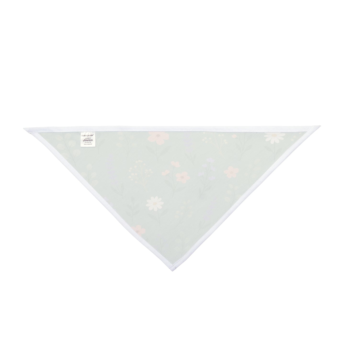 Wild Bloom – Floral Adventure Dog Bandana