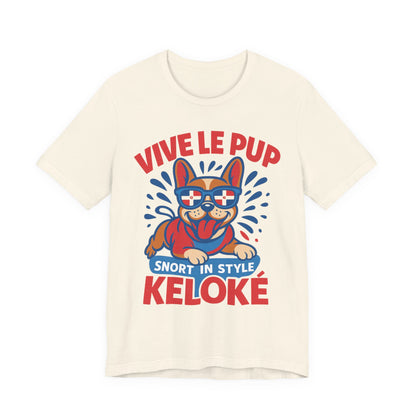“Keloké” Dominican Frenchie Tee