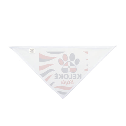 KELOKÉ Style Dominican Pride Dog Bandana
