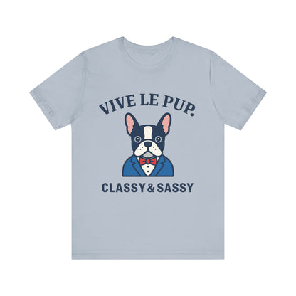 Classy & Sassy Frenchie Tee
