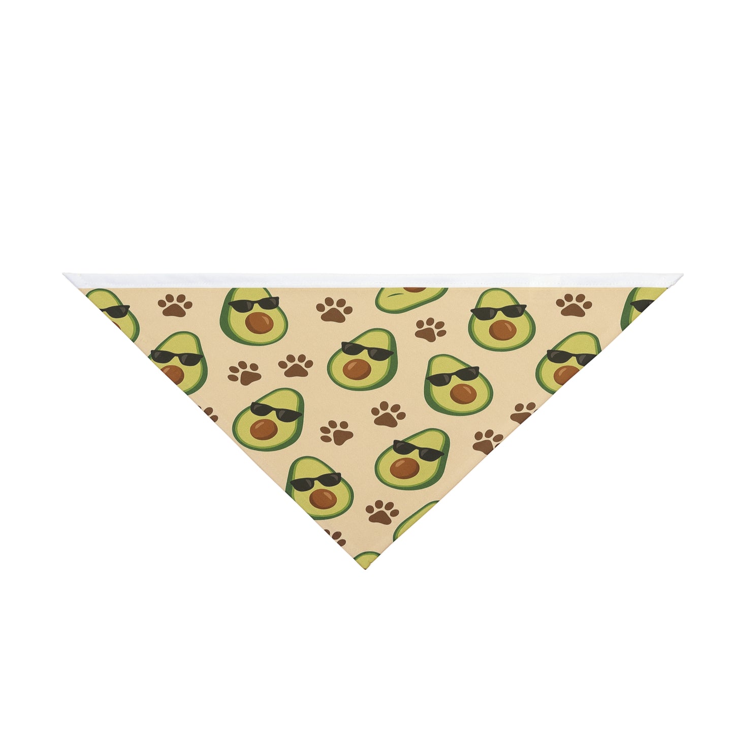 Pawcado Toast – Fun Avocado Dog Bandana