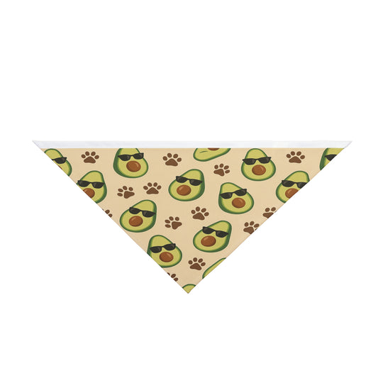 Pawcado Toast – Fun Avocado Dog Bandana