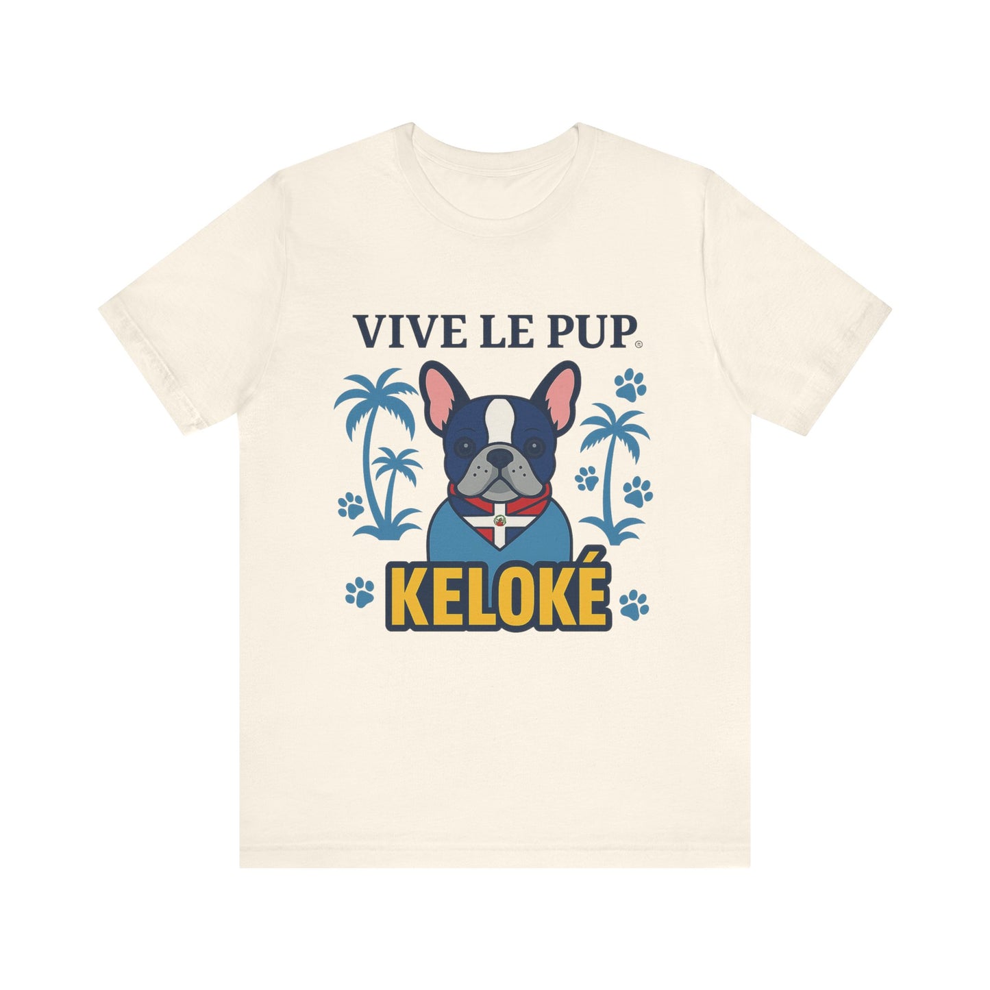 Keloké Dominican Frenchie Tee