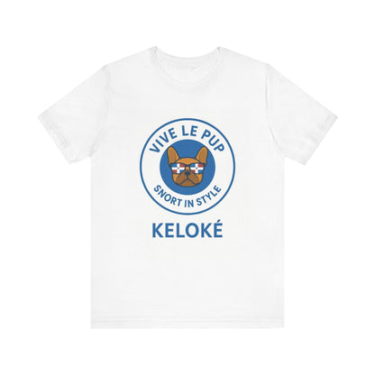 KELOKÉ Vive Le Pup Tee – Dominican Dog Drip