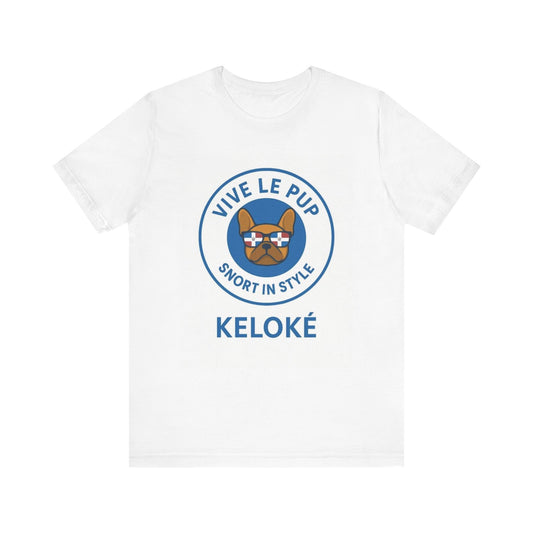 KELOKÉ Vive Le Pup Tee – Dominican Dog Drip