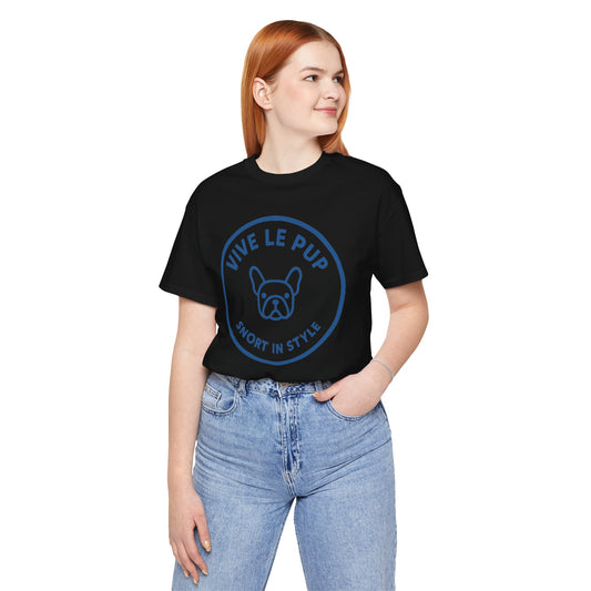 Snort in Style Frenchie Shirt – Funny French Bulldog Tee
