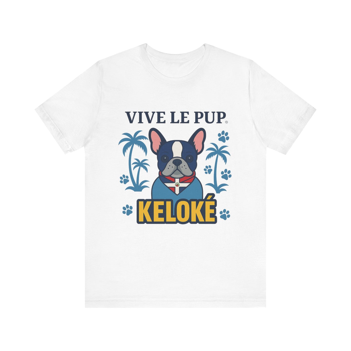 Keloké Dominican Frenchie Tee