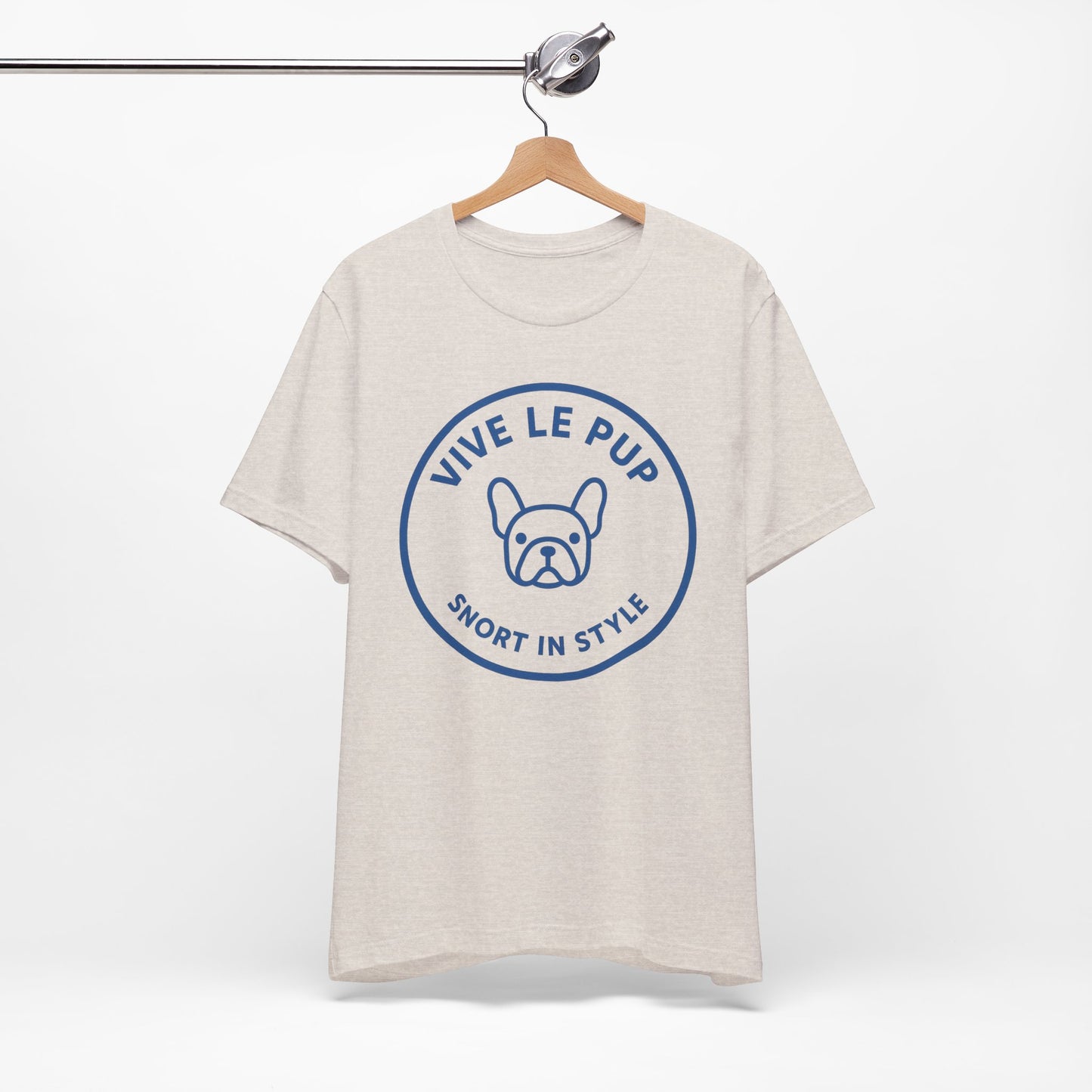 Snort in Style Frenchie Shirt – Funny French Bulldog Tee