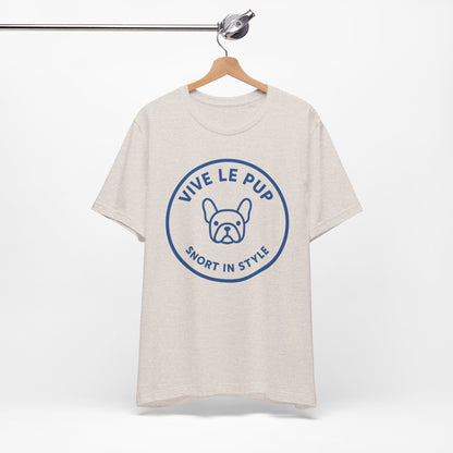 Snort in Style Frenchie Shirt – Funny French Bulldog Tee