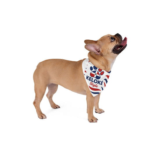 KELOKÉ Style Dominican Pride Dog Bandana