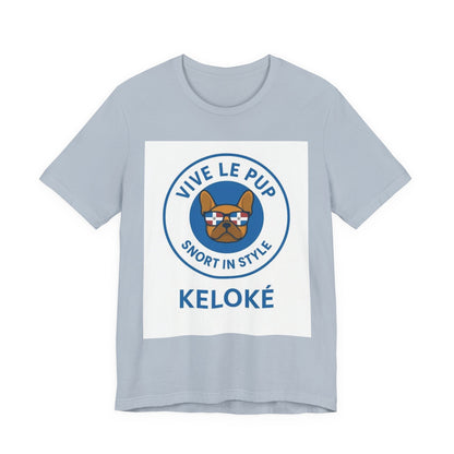 KELOKÉ Vive Le Pup Tee – Dominican Dog Drip