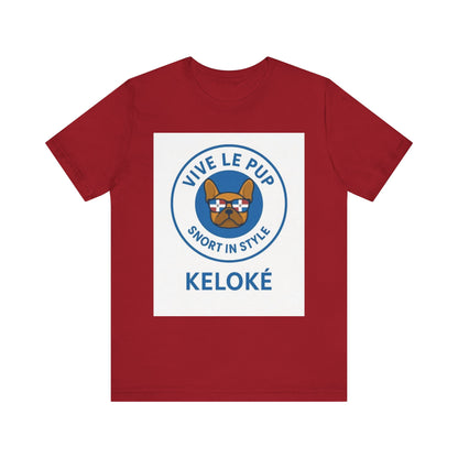 KELOKÉ Vive Le Pup Tee – Dominican Dog Drip