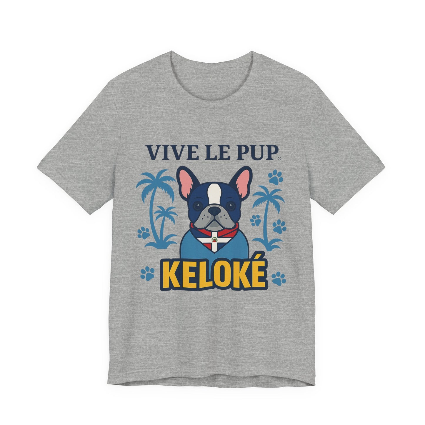Keloké Dominican Frenchie Tee