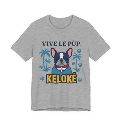 Keloké Dominican Frenchie Tee